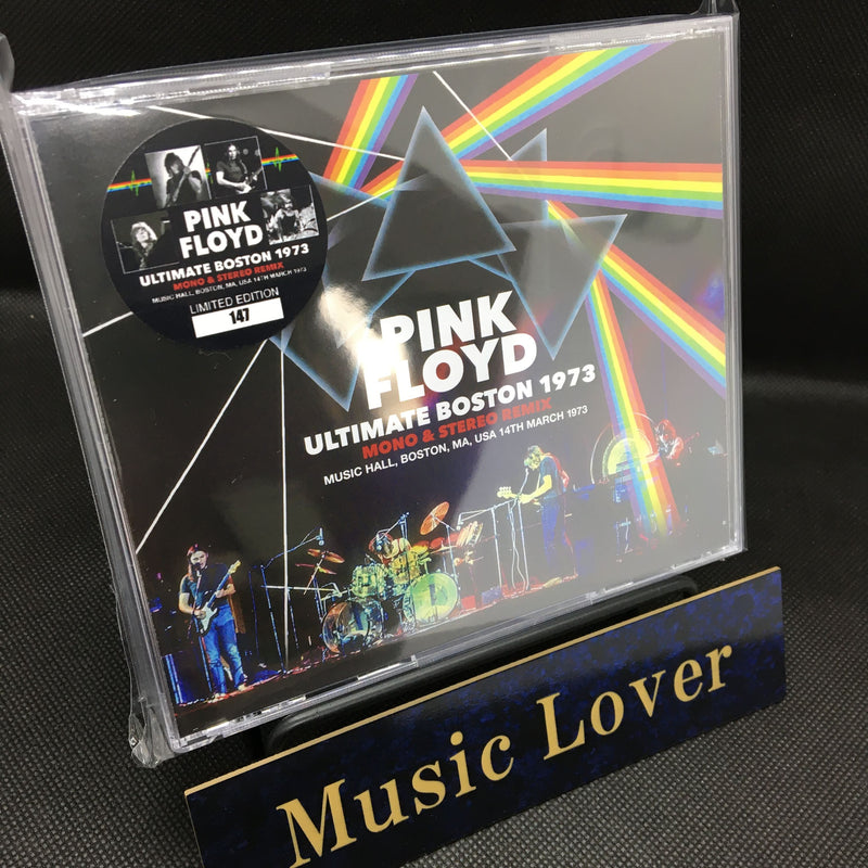PINK FLOYD / ULTIMATE BOSTON 1973 MONO & STEREO REMIX (4CD)
