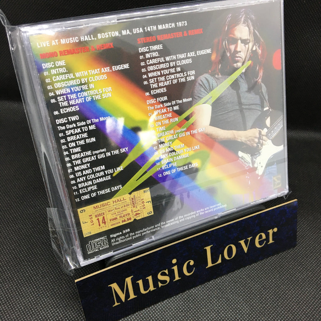 PINK FLOYD / ULTIMATE BOSTON 1973 MONO & STEREO REMIX (4CD)