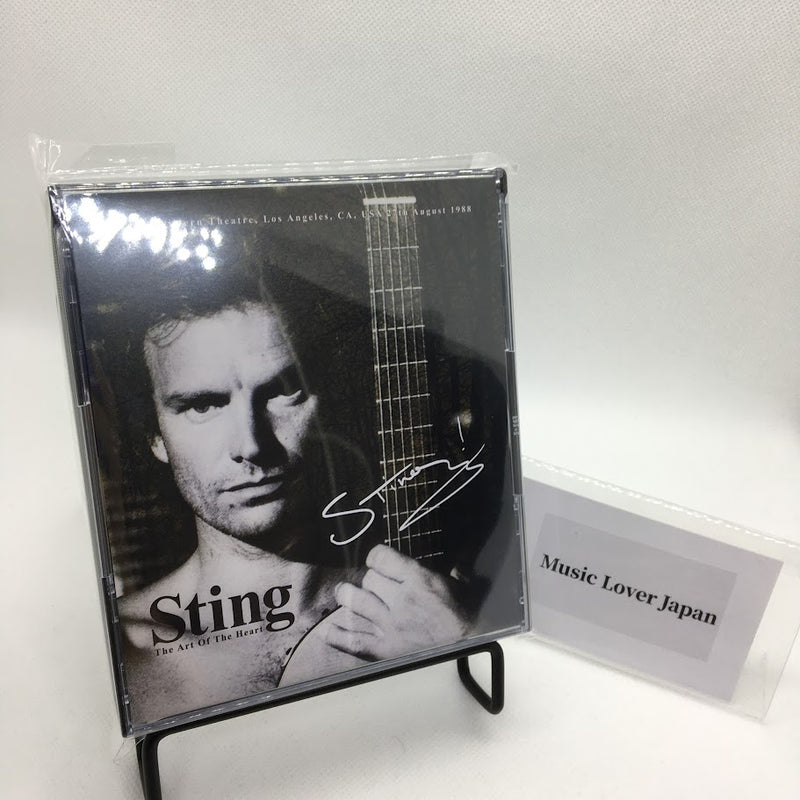 STING / THE ART OF THE HEART (3CD)