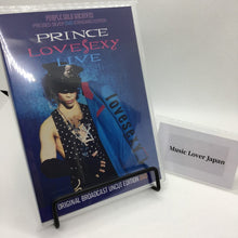 Load image into Gallery viewer, PRINCE / LOVESEXY LIVE ORIGINAL BROADCAST UNCUT EDITION DVD Silver Disc
