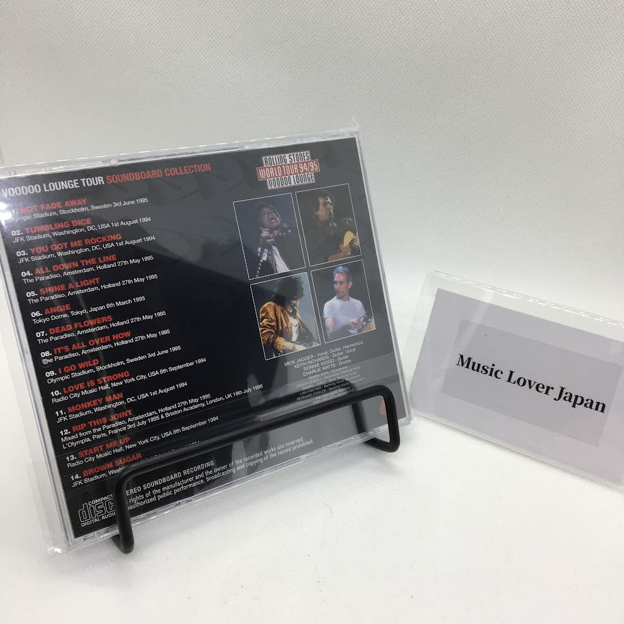 THE ROLLING STONES / 1994-1995 VOODOO LOUNGE TOUR SOUNDBOARD