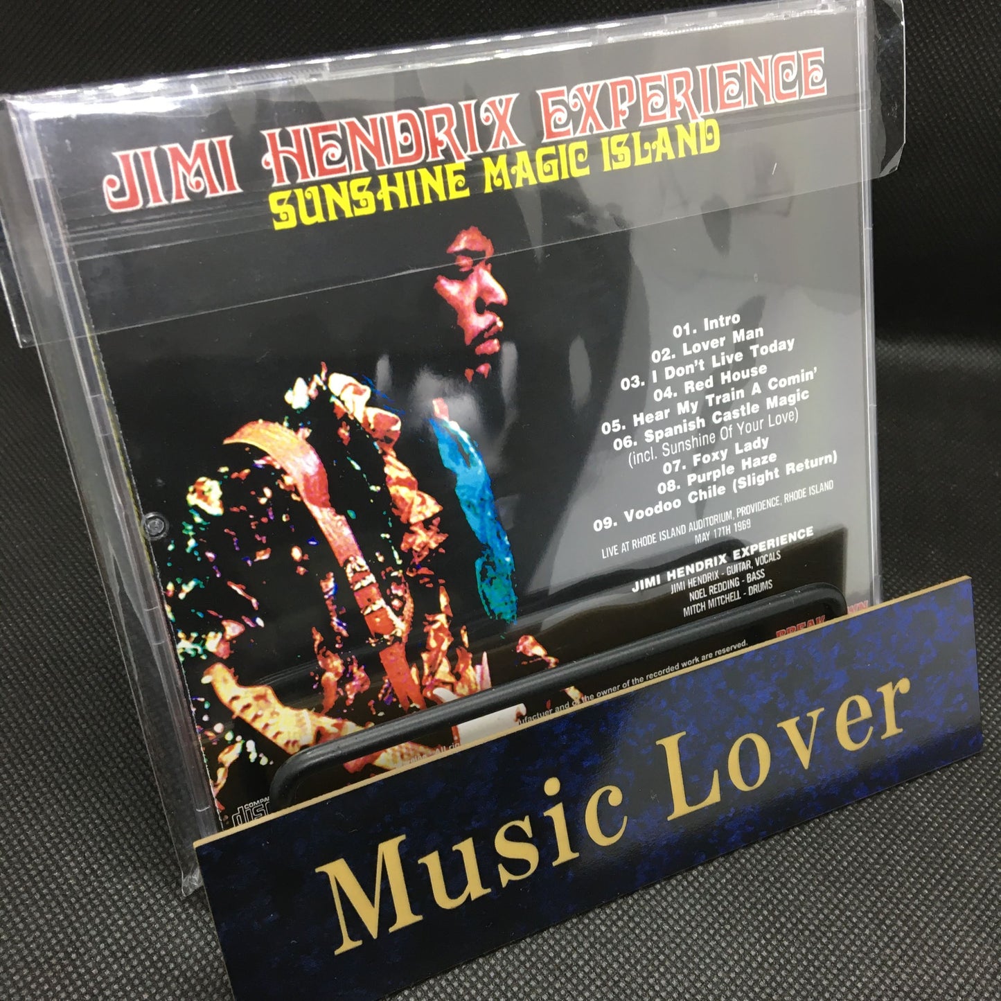 JIMI HENDRIX / SUNSHINE MAGIC ISLAND (1CDR)