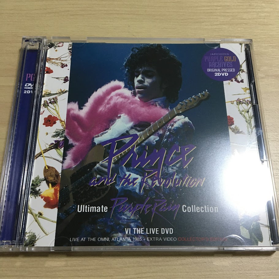 Prince Purple Rain Ultimate Collection VI 2DVD Live 1985 Extra 