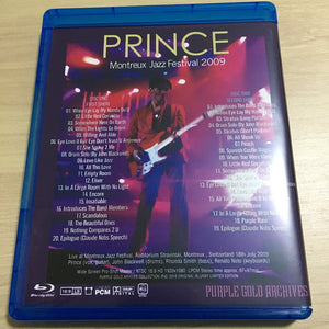 PRINCE / MONTREUX JAZZ FESTIVAL 2009 Blu-ray NTSC (2BDR)