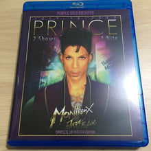 Load image into Gallery viewer, PRINCE / MONTREUX JAZZ FESTIVAL 2009 Blu-ray NTSC (2BDR)
