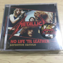 Load image into Gallery viewer, METALLICA / NO LIFE &#39;TIL LEATHER DEFINITIVE EDITION (1CD+2CDR)
