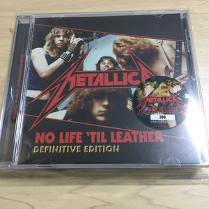 METALLICA / NO LIFE 'TIL LEATHER DEFINITIVE EDITION (1CD+2CDR)