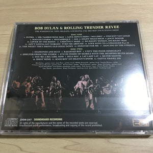 BOB DYLAN & THE ROLLING THUNDER REVUE / NEW ORLEANS 1976 SOUNDBOARD (2CD)