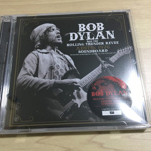 BOB DYLAN & THE ROLLING THUNDER REVUE / AUSTIN 1976 SOUNDBOARD (2CD)