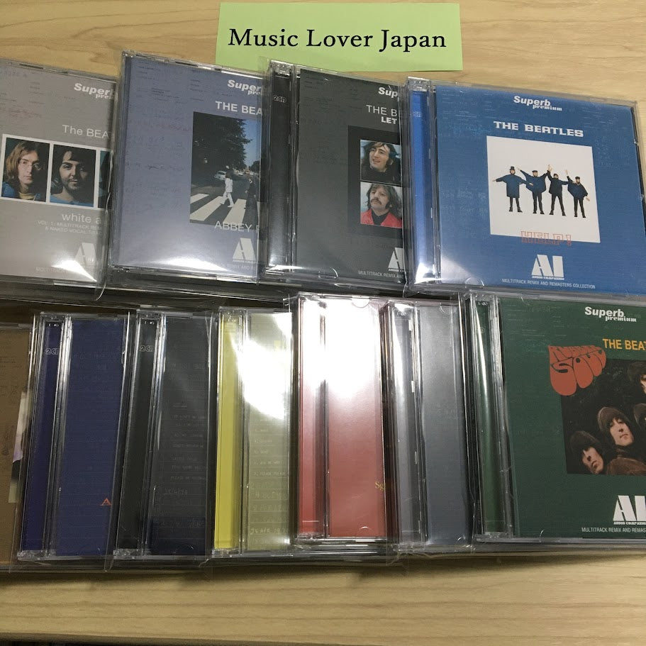 THE BEATLES / AI AUDIO COMPANION Multitrack Remix And Remasters 13 Tit –  Music Lover Japan