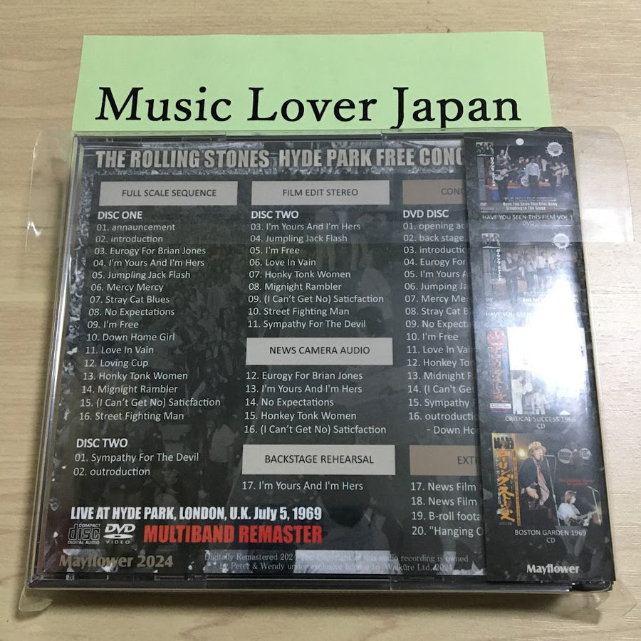 ROLLING STONES pleasure of pain プロモ2CD