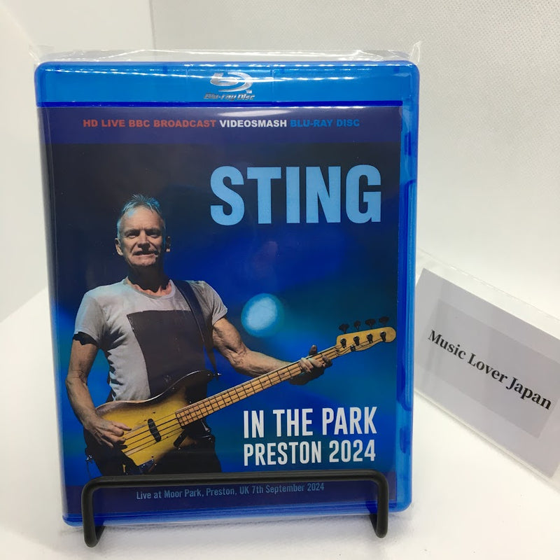 STING / IN THE PARK PRESTON 2024 HD PRO-SHOT (1BDR)