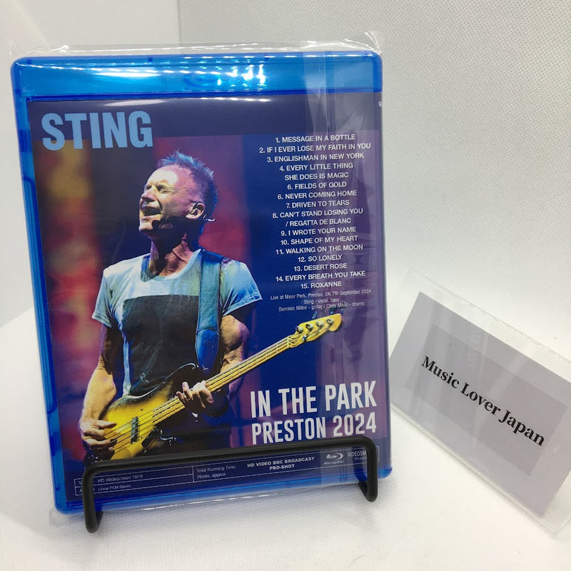 STING / IN THE PARK PRESTON 2024 HD PRO-SHOT (1BDR)