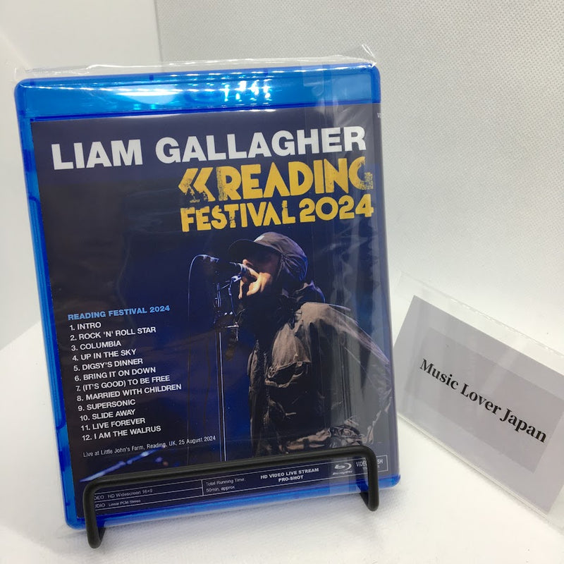 LIAM GALLAGHER / READING FESTIVAL 2024 PRO SHOT (1BDR)