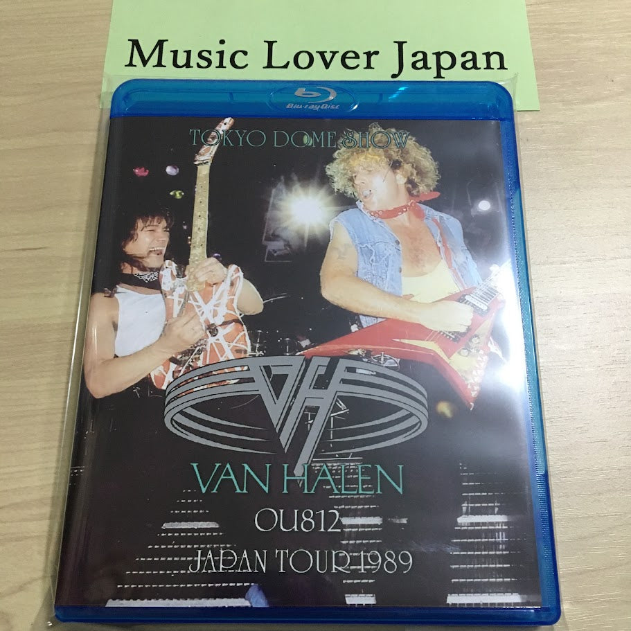 Van Halen / OU812 Japan Tour 1989 Tokyo Dome (1BDR)