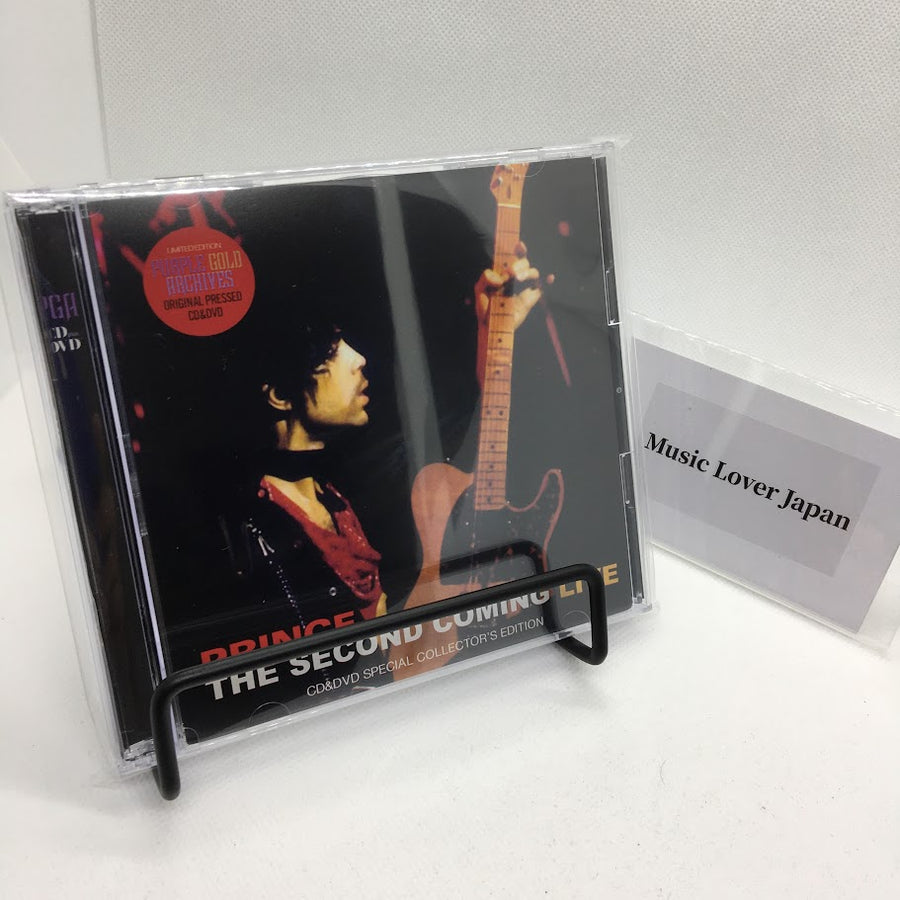 Prince 1982 The Second Coming Live Collector's Edition 1 CD