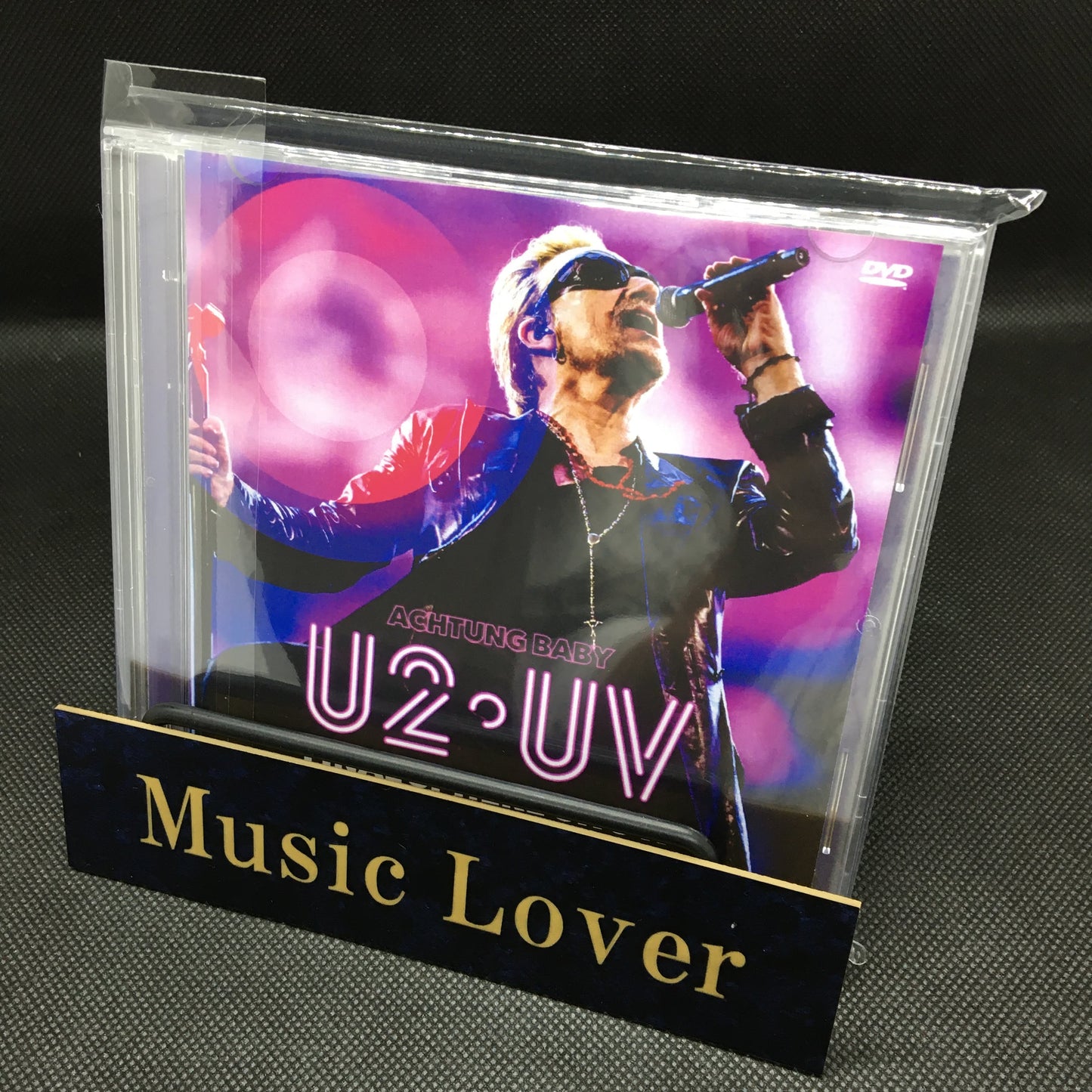 U2 / FINAL SPHERE SHOW STEREO SOUNDBOARD (2CD+1DVDR)