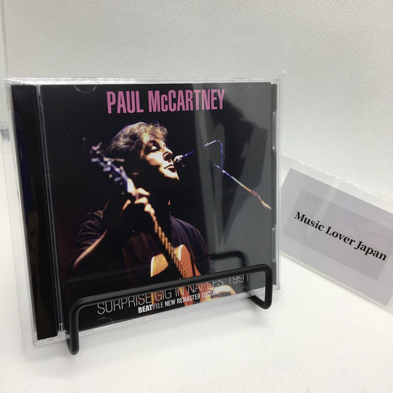 PAUL McCARTNEY / SURPRISE GIG IN NAPLES 1991 (2CDR)