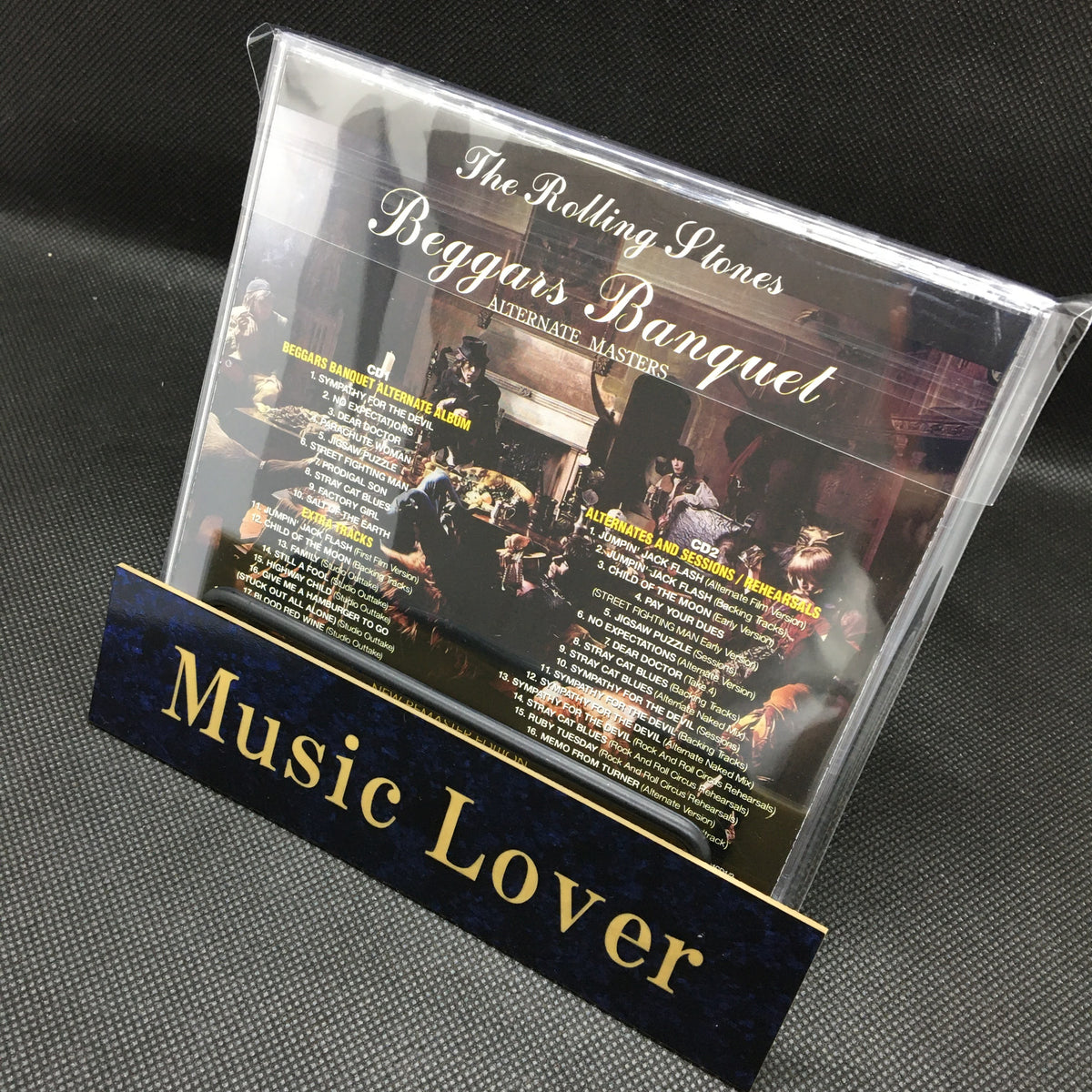 THE ROLLING STONES / BEGGARS BANQUET ALTERNATE MASTERS NEW