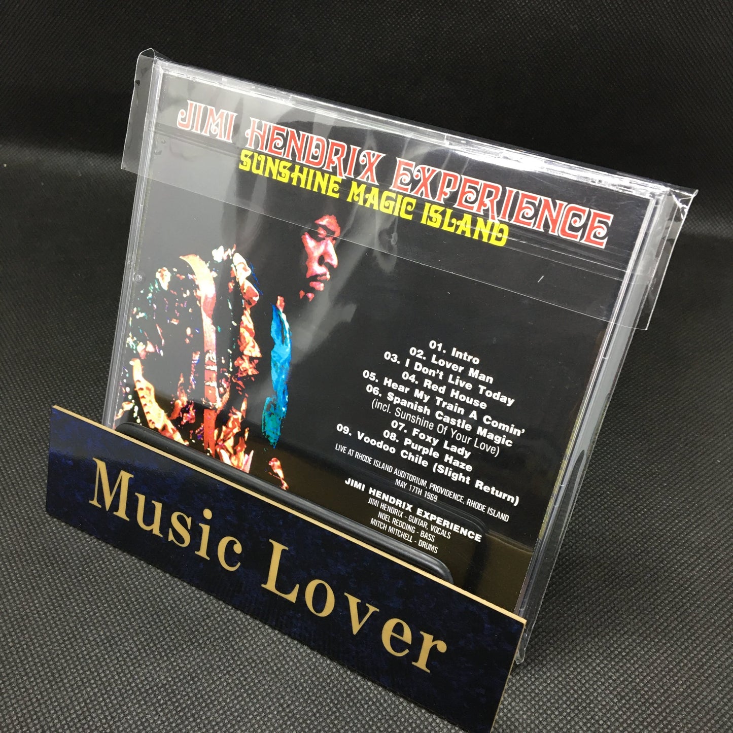 JIMI HENDRIX / SUNSHINE MAGIC ISLAND (1CDR)