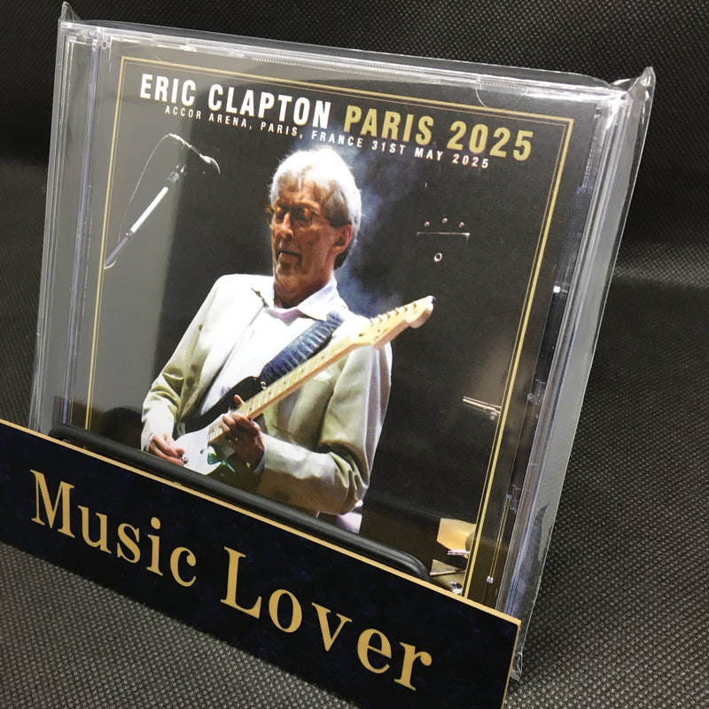 Eric Clapton – Eric Clapton – CD (24k Gold, Album, Limited