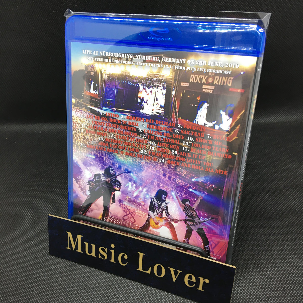 Kiss Rock Am Ring 2010 Full HD Edition Blu-ray 1BDR 24