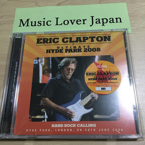 Eric Clapton – Music Lover Japan