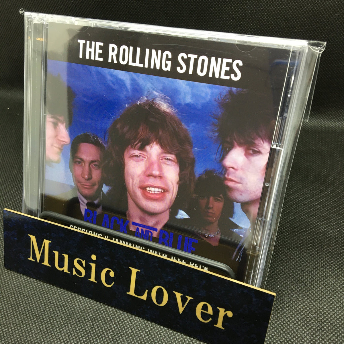 早割 万博 STONES ROLLING THE / WITH JAMMING & SESSIONS BLUE AND BLACK 洋楽