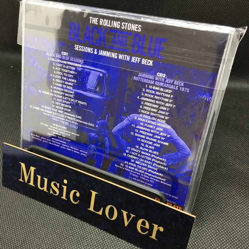 Rolling Stones - THE PLEASURE OF PAIN - JAPAN-ONLY PROMO 2CD