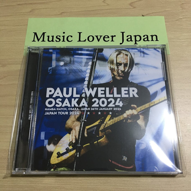 PAUL WELLER / OSAKA 2024 (2CDR)