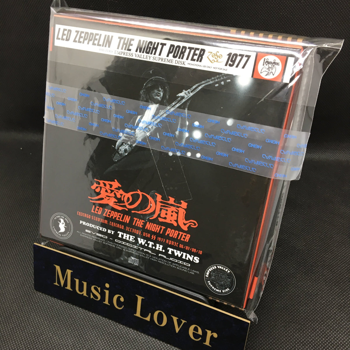 人気特価をすべて Led Zeppelin / The Night Porter 1977 Empress Valley 9CD Box 洋楽