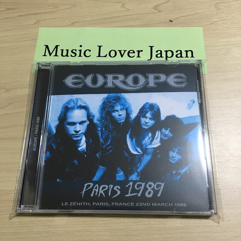 EUROPE / PARIS 1989 (2CDR)