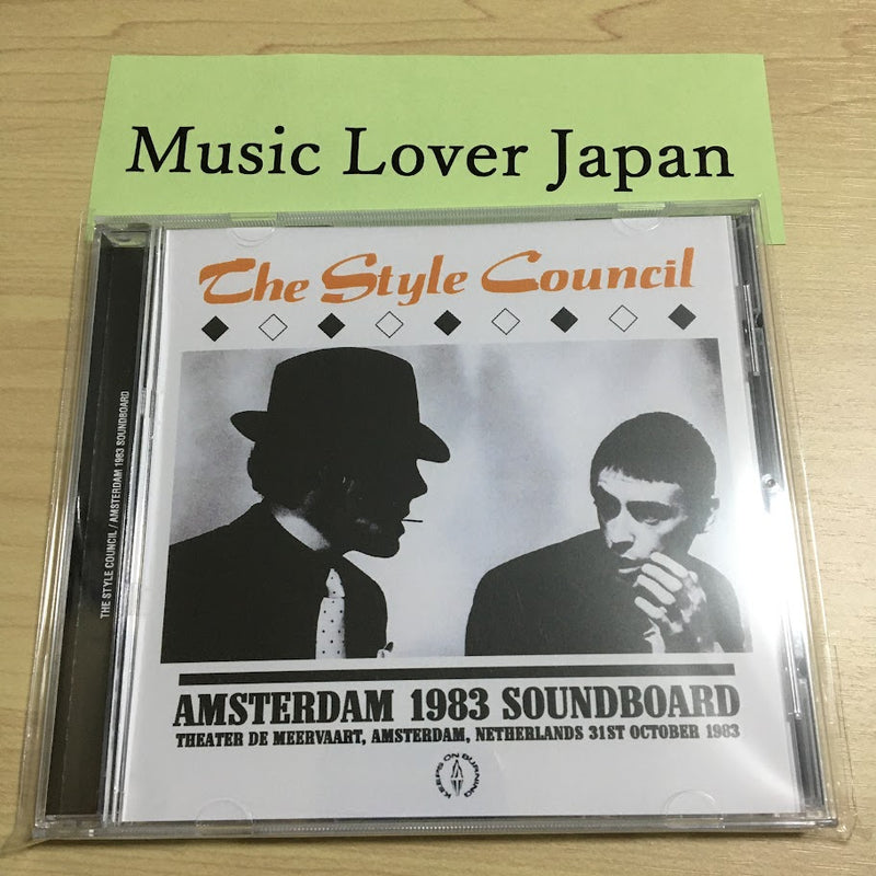 THE STYLE COUNCIL / AMSTERDAM 1983 SOUNDBOARD (1CDR)