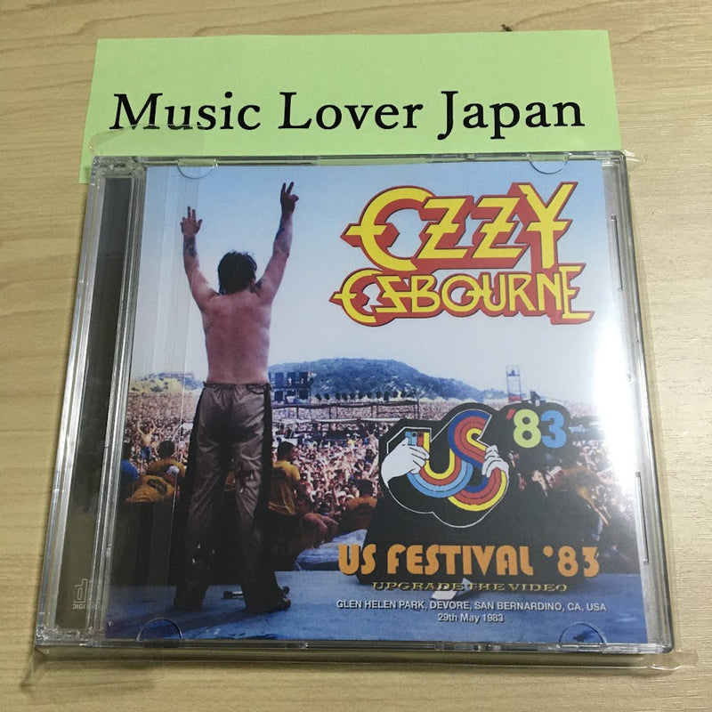 OZZY OSBOURNE / US FESTIVAL '83 THE COMPLETE SOUNDBOARD (1CD+1DVDR)