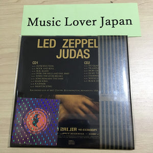 LED ZEPPELIN / JUDAS 2CD Empress Valley