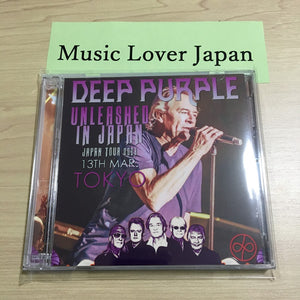 Deep Purple / Unleashed In Japan Tour 2023 (2CDR)