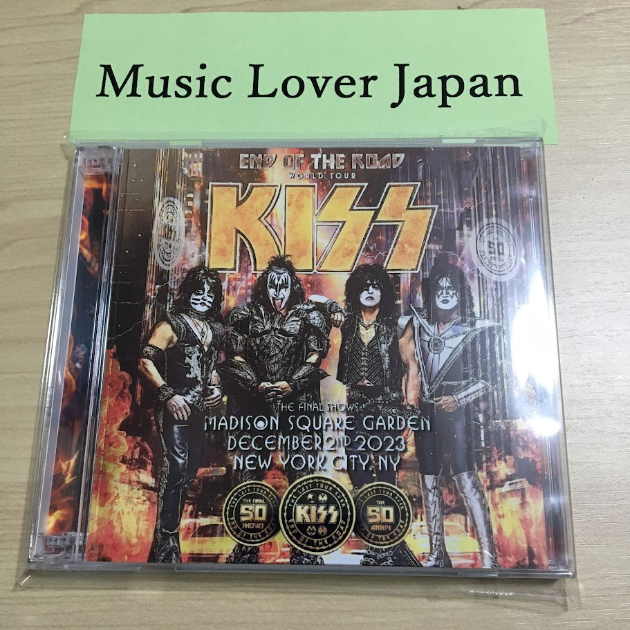 KISS / End of the Road World Tour 2023 Final NY Last show