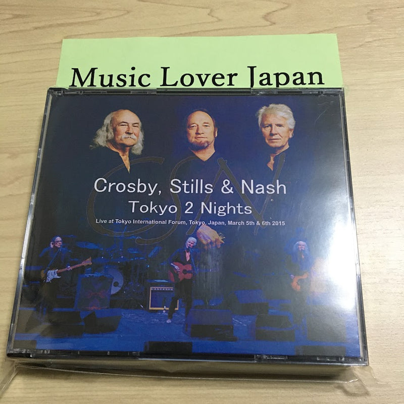 Crosby, Still & Nash / Tokyo 2 Nights (4CDR)