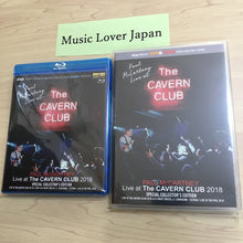 Load image into Gallery viewer, PAUL McCARTNEY / Live at The CAVERN CLUB 2018 [2CD/1DVD+1BLURAY]
