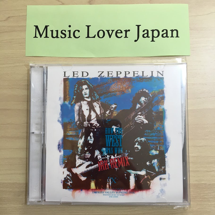 LED ZEPPELIN / HOW THE WEST WAS WON JRK REMIX (3CD)