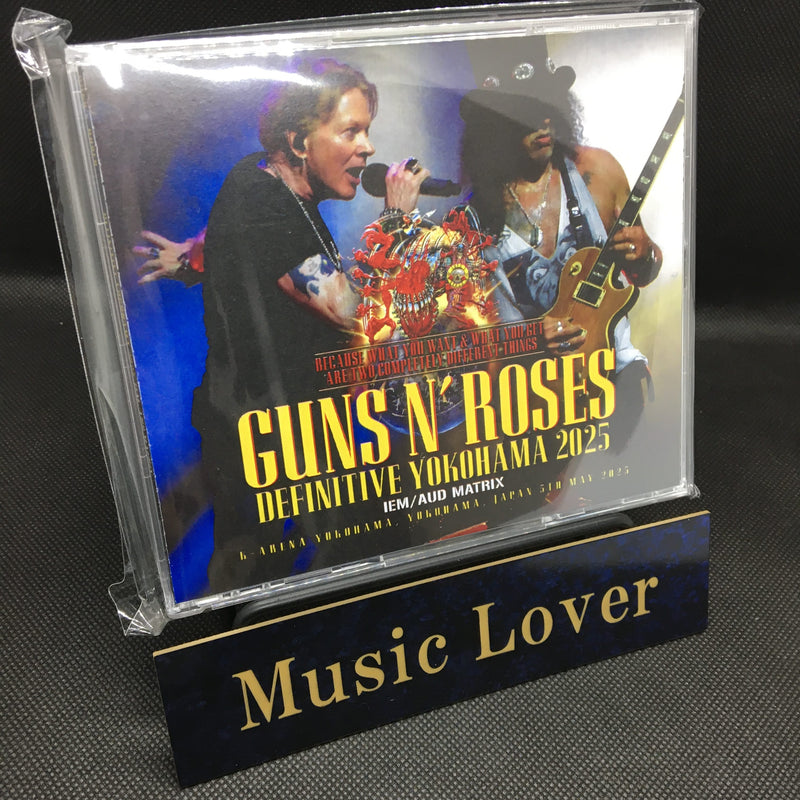 Guns N' Roses 88&91ライヴ　来日記念 Guns N Roses 88&91ライヴ 来日記念