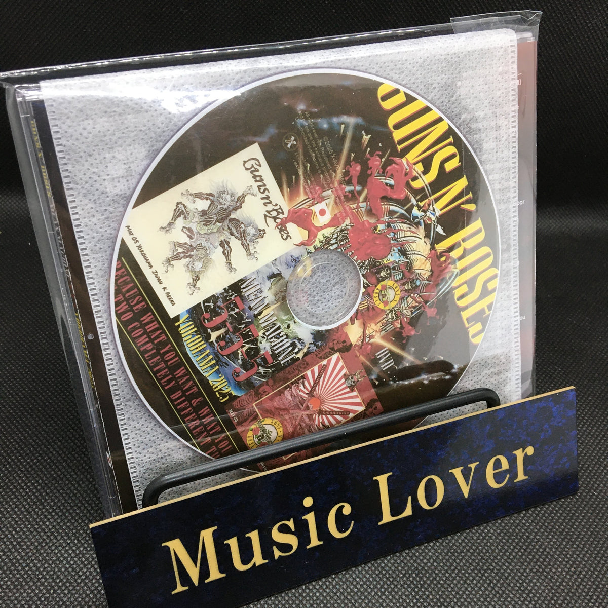 8m7153d3k 計13点 GUNS N ROSES 等 洋楽 CD/DVD DISCOGRAPHY - GUNS N' ROSES ｜ ガンズ・アンド・ローゼズ