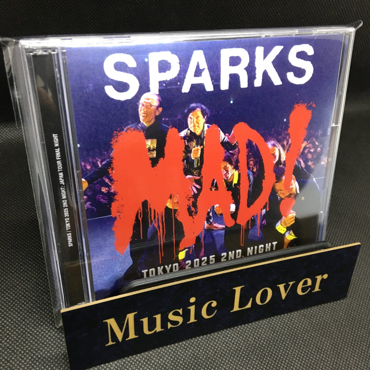 SPARKS / OSAKA 2025 ORIGINAL IEM RECORDING (2CDR)