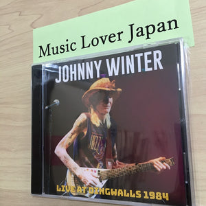 JOHNNY WINTER / LIVE AT DINGWALLS 1984 Soundboard (1CDR)