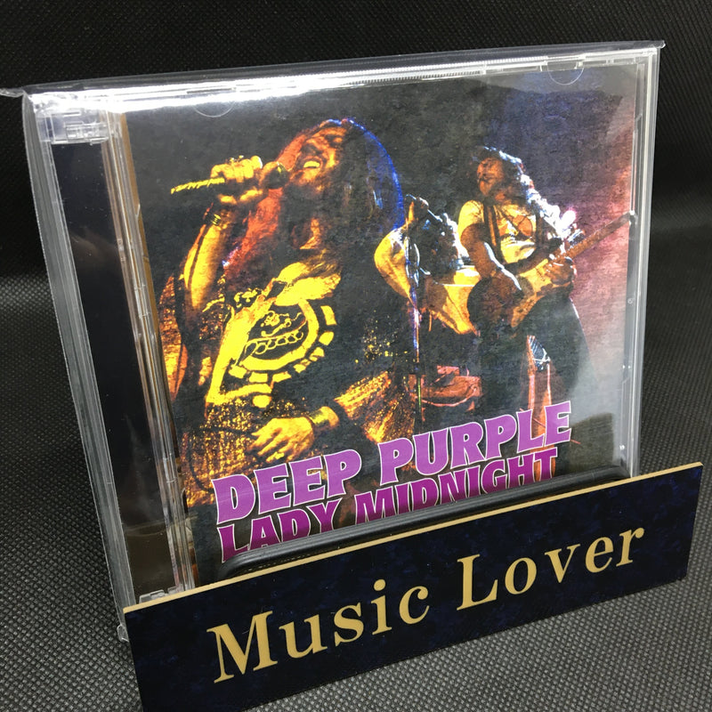 DEEP PURPLE / LADY MIDNIGHT (2CD)