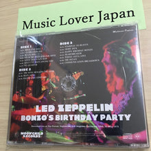 Load image into Gallery viewer, Led Zeppelin Bonzo&#39;s Birthday Party CD 3 Discs 17 Tracks Moonchild Records
