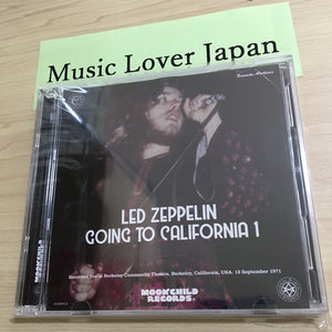 Led Zeppelin Going To California 1 CD 2 Discs 14 Tracks Moonchild Records