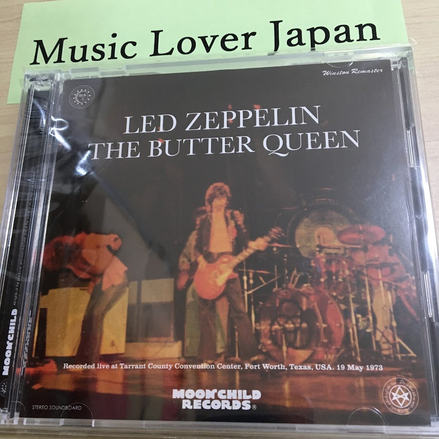 Led Zeppelin The Butter Queen 1973 2CD Soundboard Moonchild Led Zeppelin The Butter Queen 1973 2CD Soundboard Moonchild