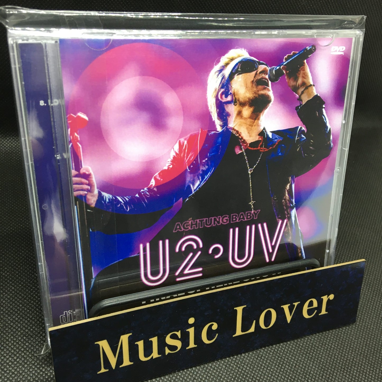 U2 / FINAL SPHERE SHOW STEREO SOUNDBOARD (2CD+1DVDR)