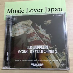 Led Zeppelin Going To California 2 CD 2Discs 9 Tracks Moonchild Records